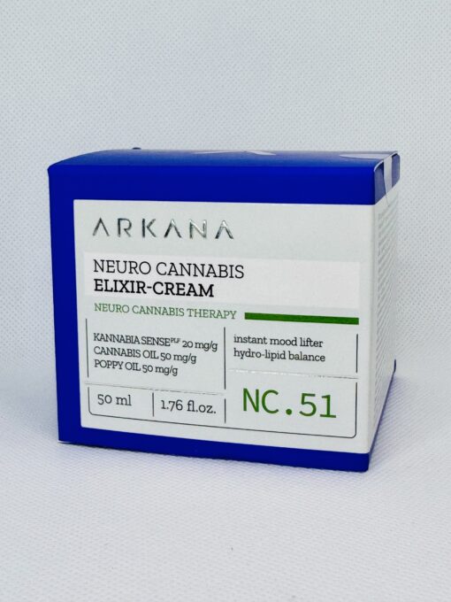 Neuro Cannabis Elixir-Cream, 50 ml